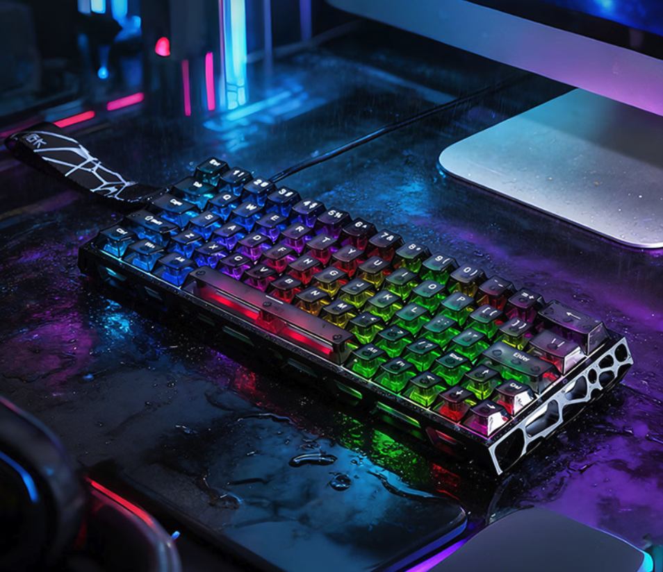 艾石头MG63双擎磁轴键盘发售 行业首款双芯全铝设计424.15元起